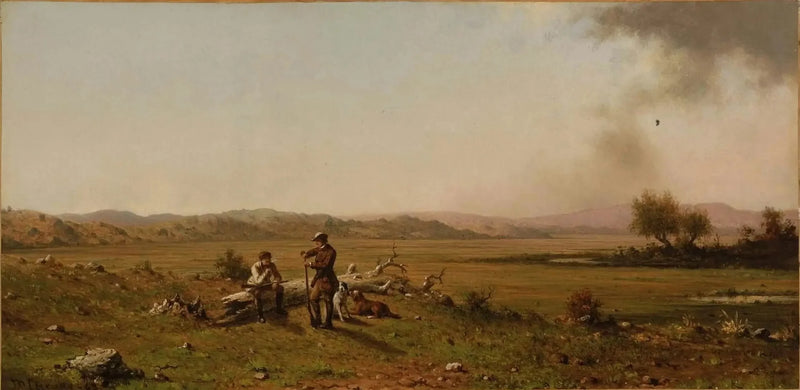 Chasseurs au repos - Martin Johnson Heade