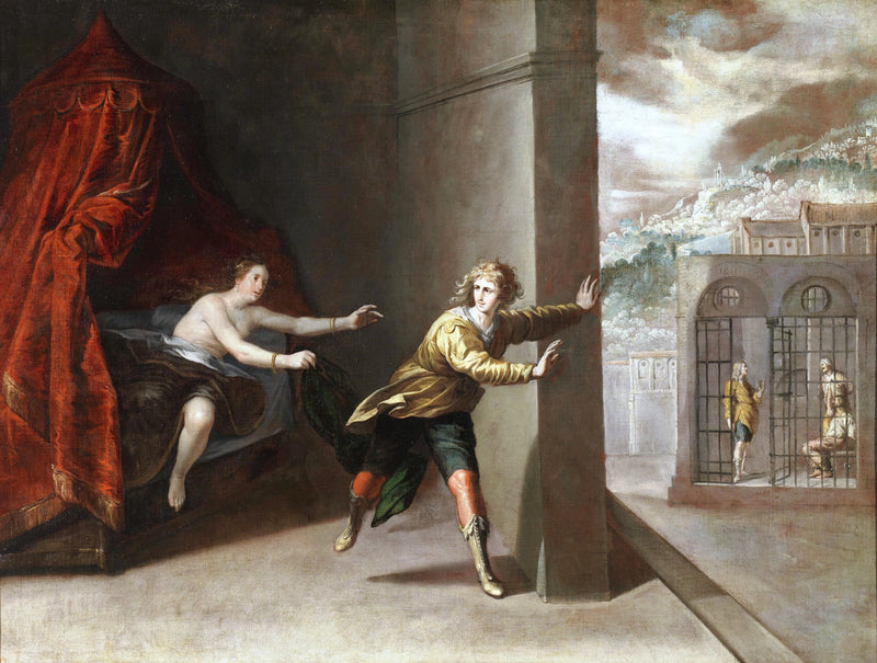 La chasteté de Joseph - Antonio del Castillo y Saavedra