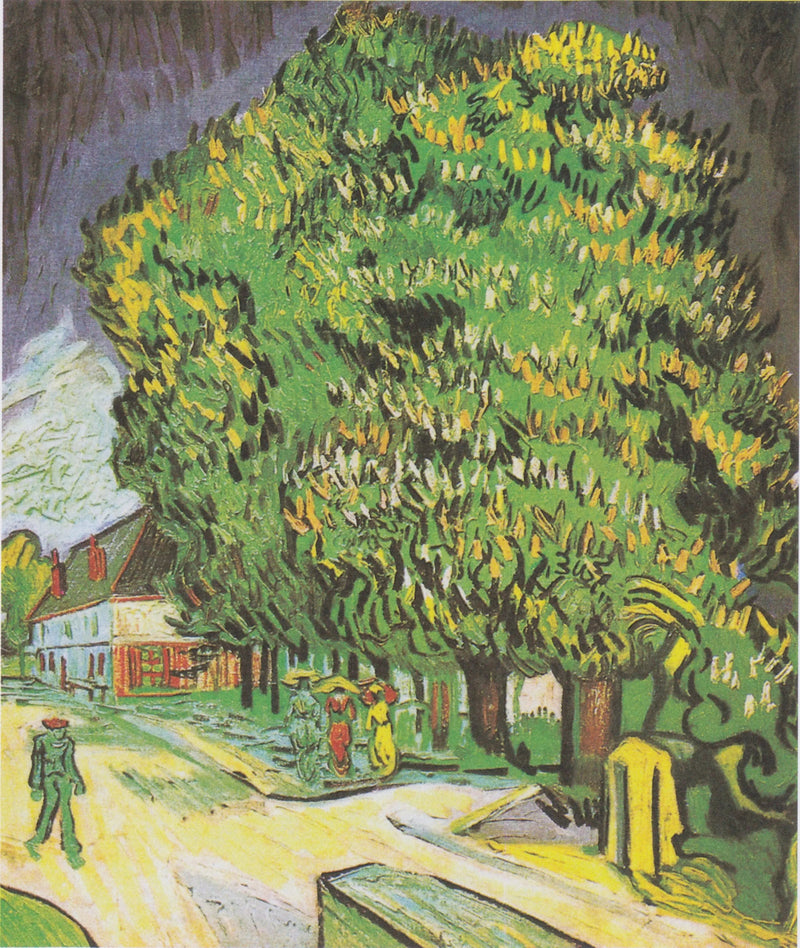 Châtaigniers en fleurs - Vincent van Gogh