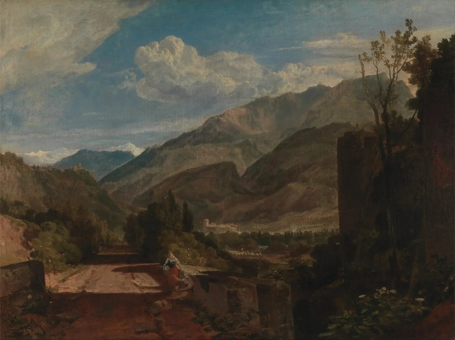 Château de Saint-Michel, Bonneville, Savoie - J. M. W. Turner