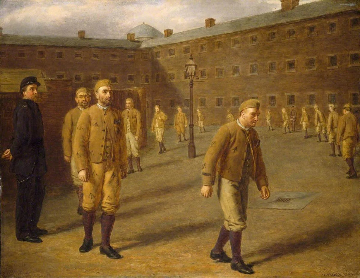 Châtiment - William Powell Frith image 1 reproduction artisanale de tableau