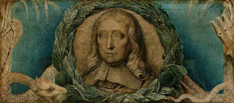 Chef de Milton - William Blake image 1 reproduction de peinture à l’huile
