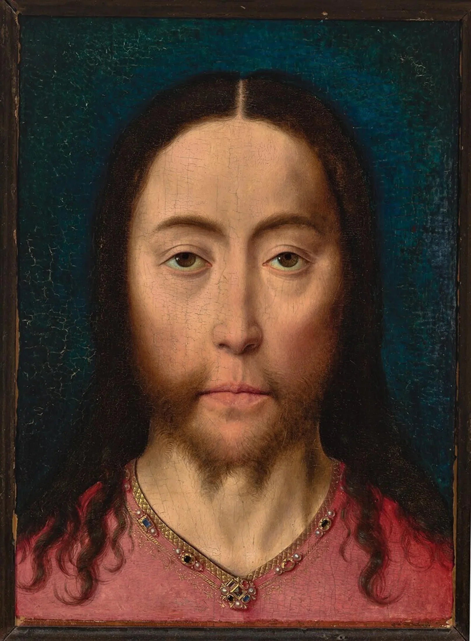 Chef du Christ - Dirk Bouts image 1 reproduction artisanale de tableau