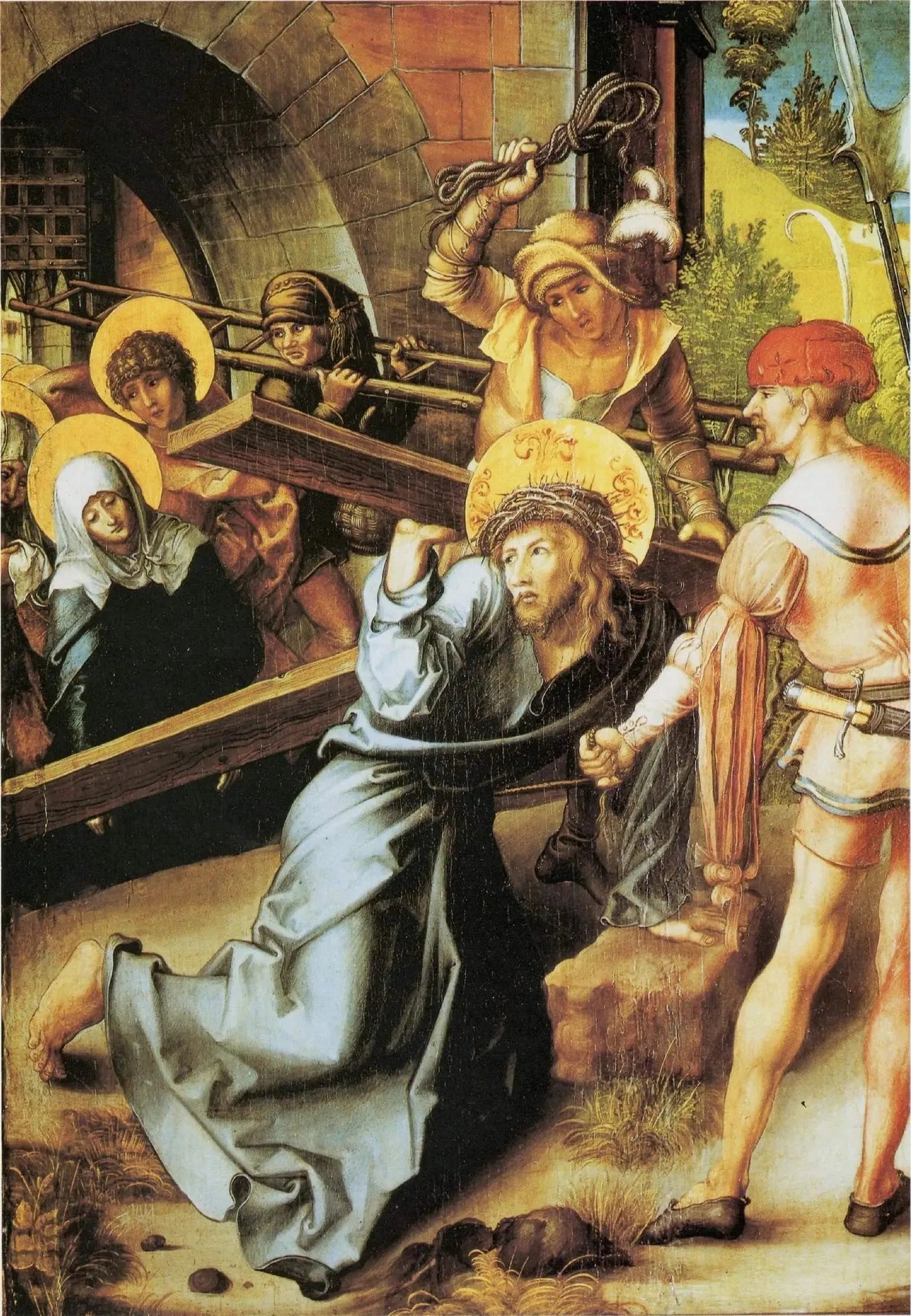 Chemin de Croix - Albrecht Dürer image 1 tableau peint à l’huile sur toile