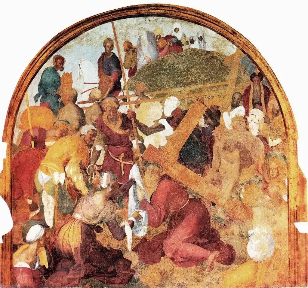 Chemin de Croix - Pontormo image 1 reproduction artisanale de tableau