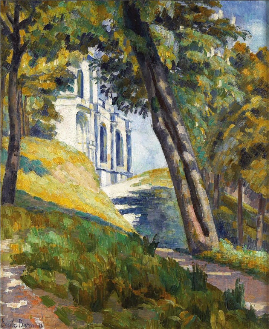 Chemin de l'Eglise St-Pierre à Tonnerre - Émile Bernard