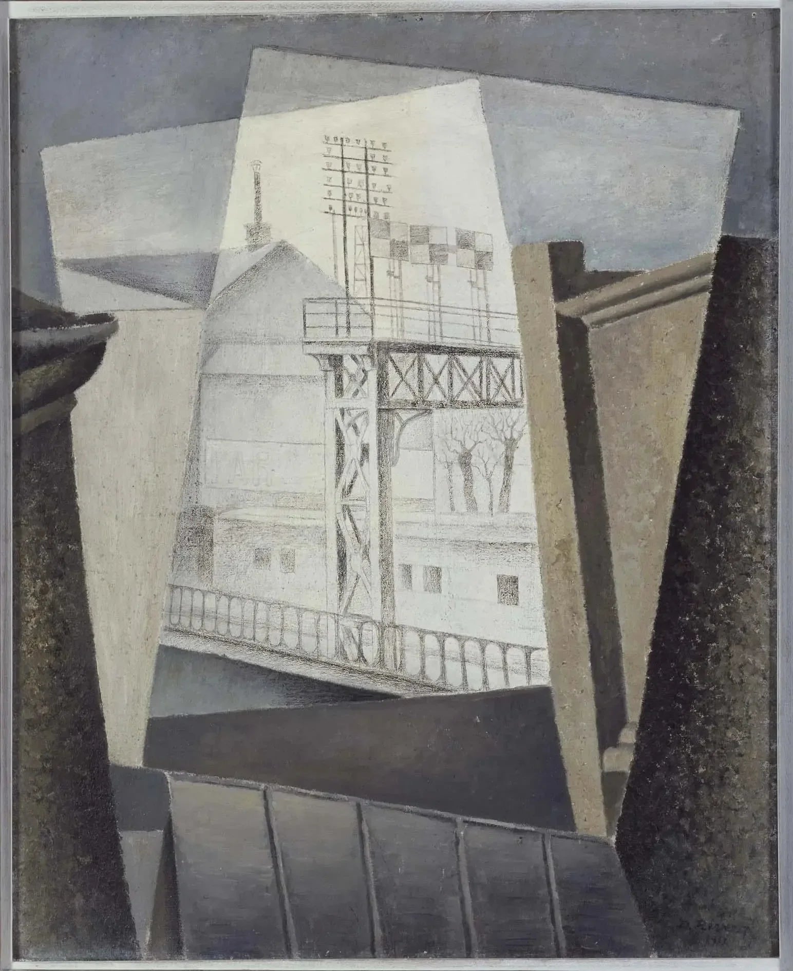 Cheminée - Diego Rivera image 1 reproduction de peinture à l’huile
