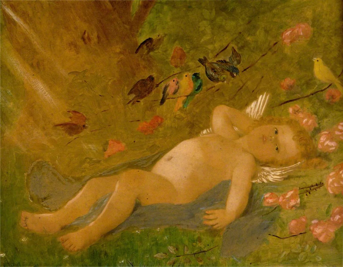 Chérubin - Léon Perrault image 1 reproduction d’œuvre d’art à l’huile