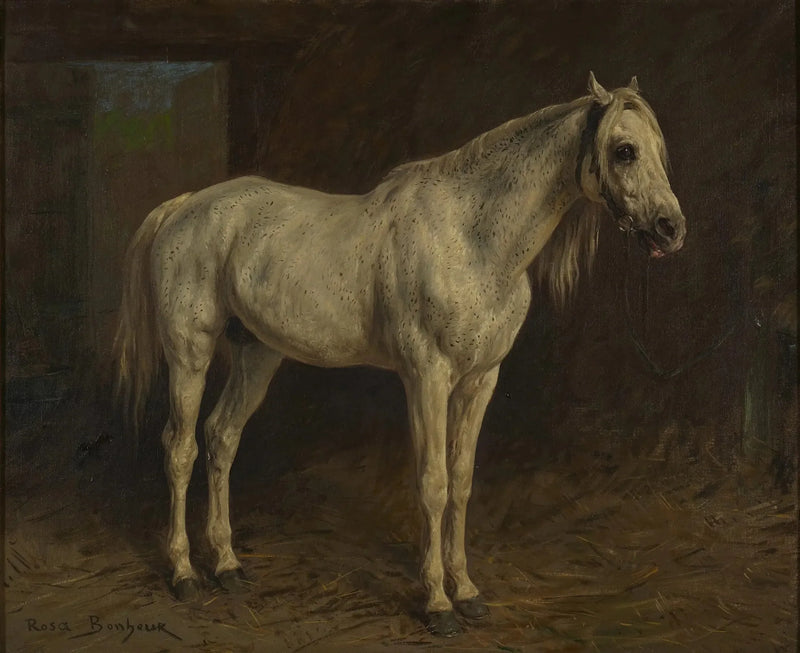 Cheval Blanc - Rosa Bonheur