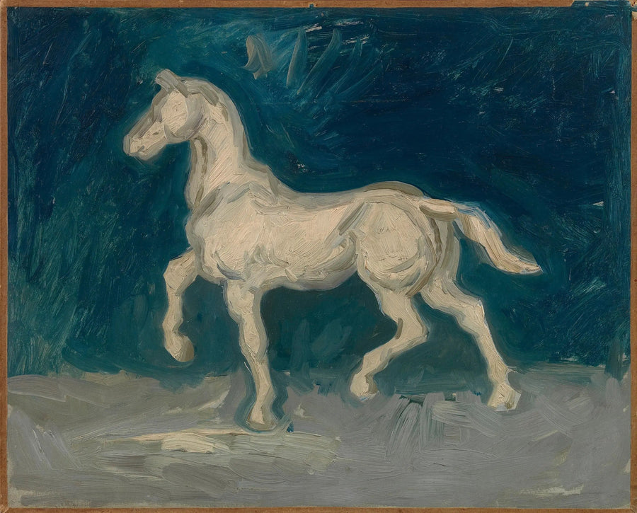 Cheval - Vincent van Gogh