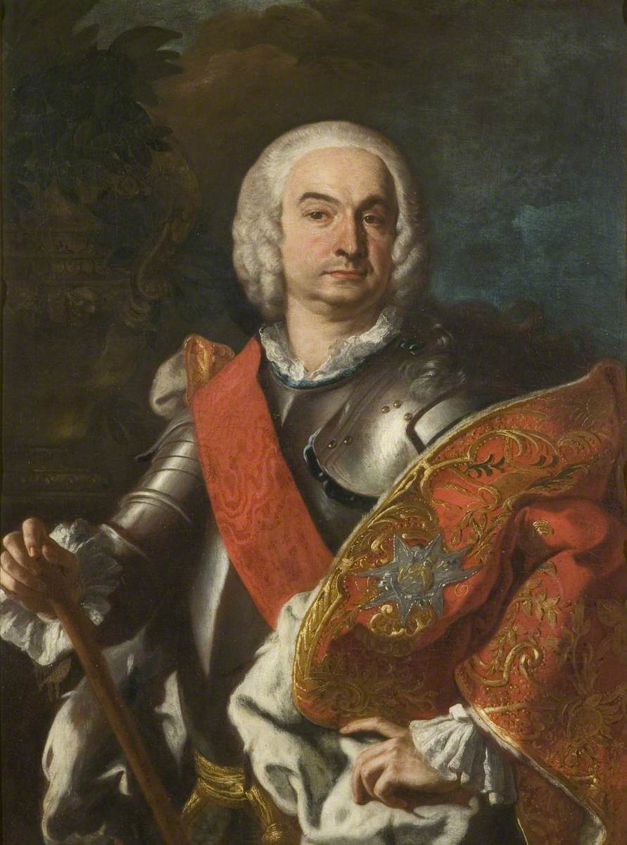 Chevalier de l'Ordre de Saint-Janvier - Francesco Solimena image 1 tableau peint à l’huile sur toile