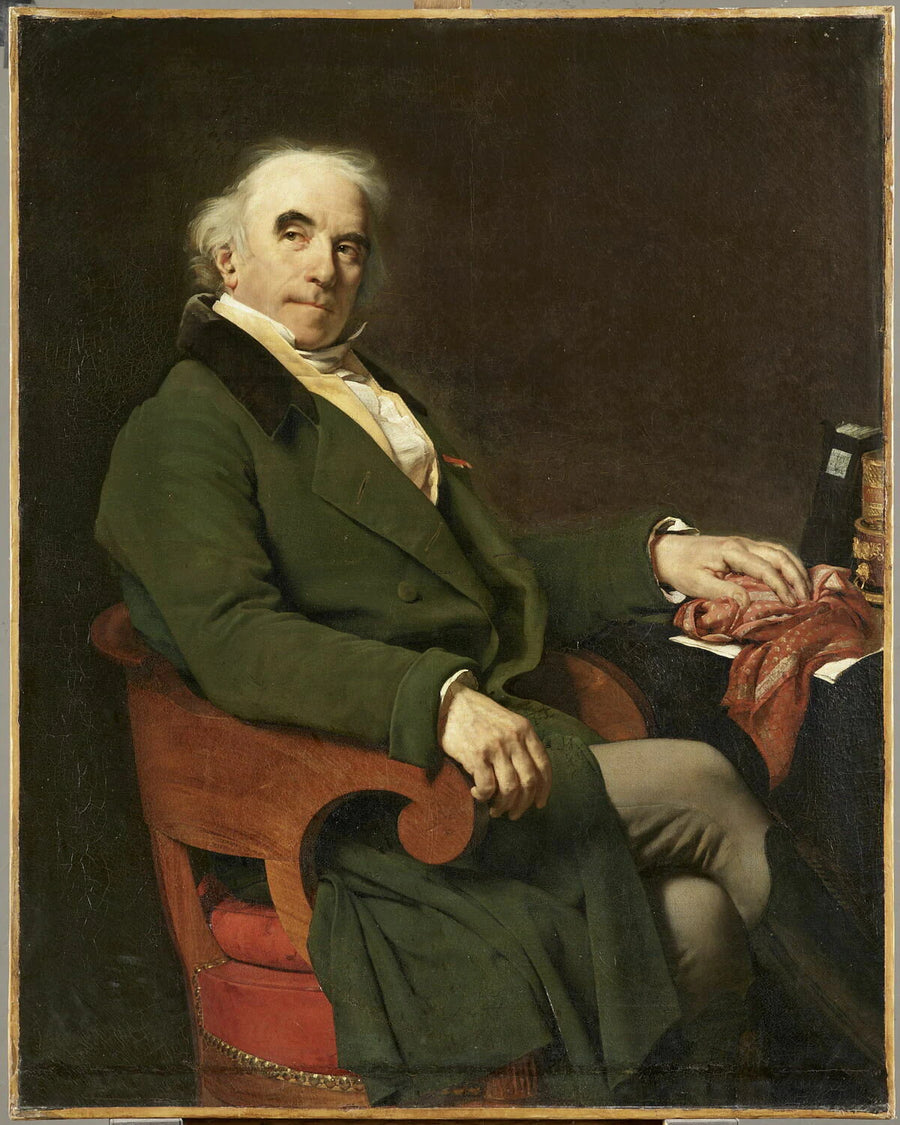 Le chevalier de Nanteuil-Lanorville (1754-1834) - Amable Louis Claude Pagnest