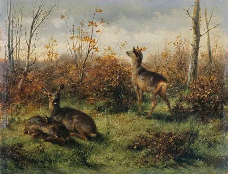 Chevreuil - Rosa Bonheur image 1 reproduction réalisée par Alpha Reproduction