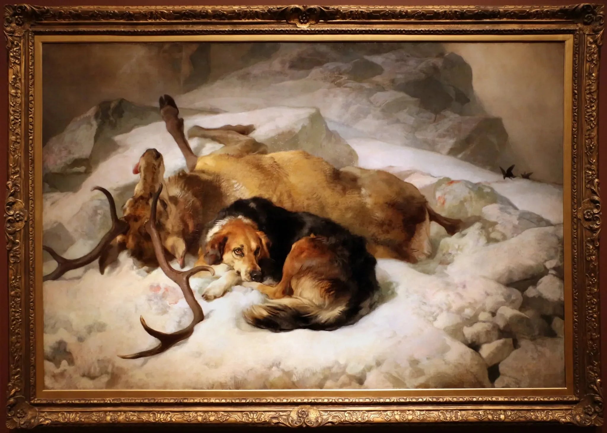 Chevrolet - Edwin Henry Landseer image 1 reproduction d’œuvre d’art à l’huile