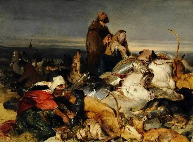 Chevy Chase - Edwin Henry Landseer image 1 copie de tableau peinte à la main
