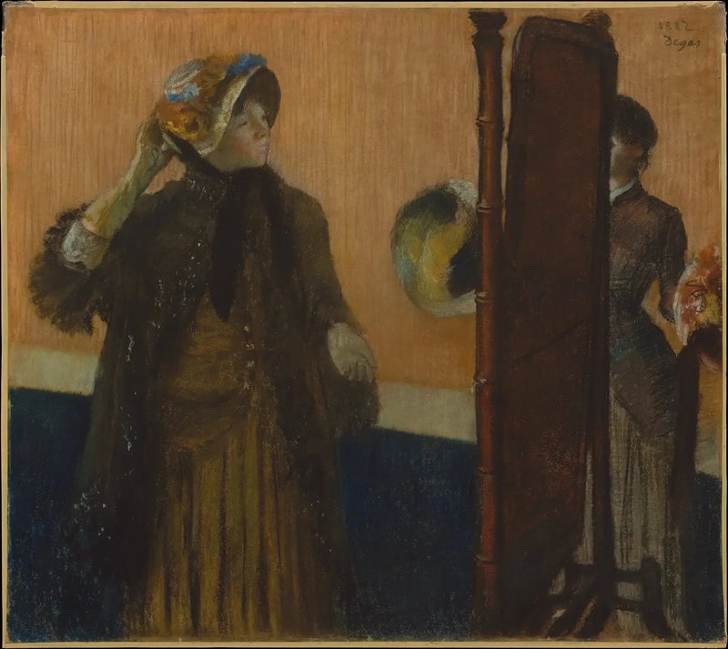 Chez la modiste - Edgar Degas