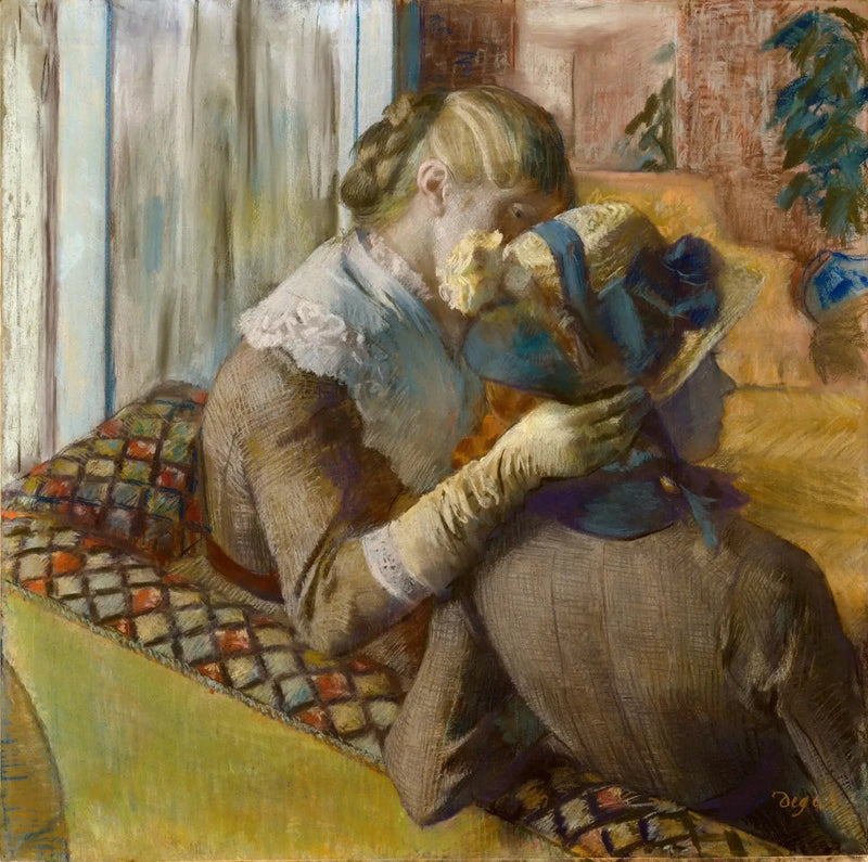 Chez le modiste - Edgar Degas