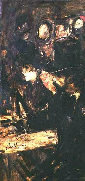 Chez Maxim's - Giovanni Boldini image 1 copie de tableau peinte à la main