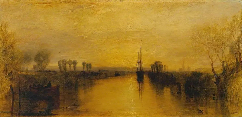 Chichester Canal - J. M. W. Turner