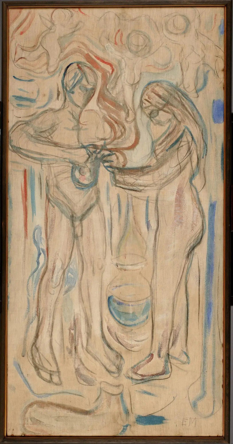 Chimie - Edvard Munch