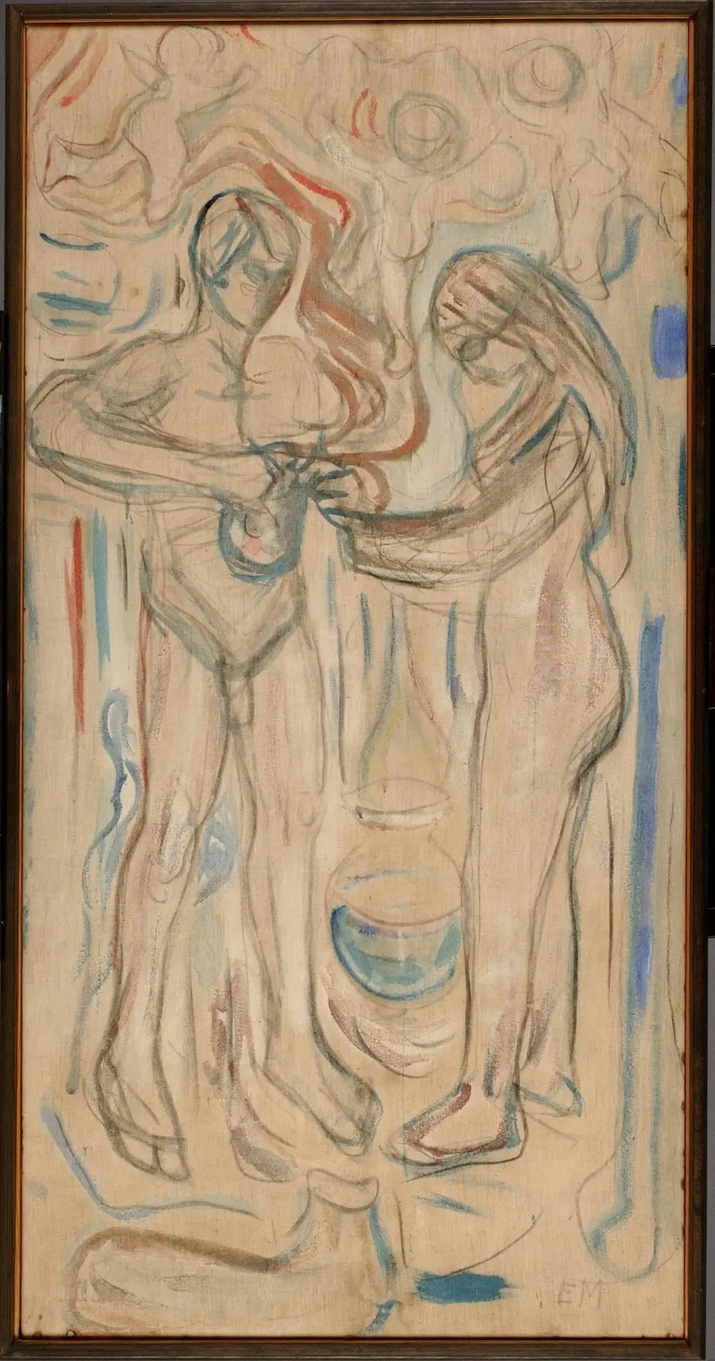 Chimie - Edvard Munch