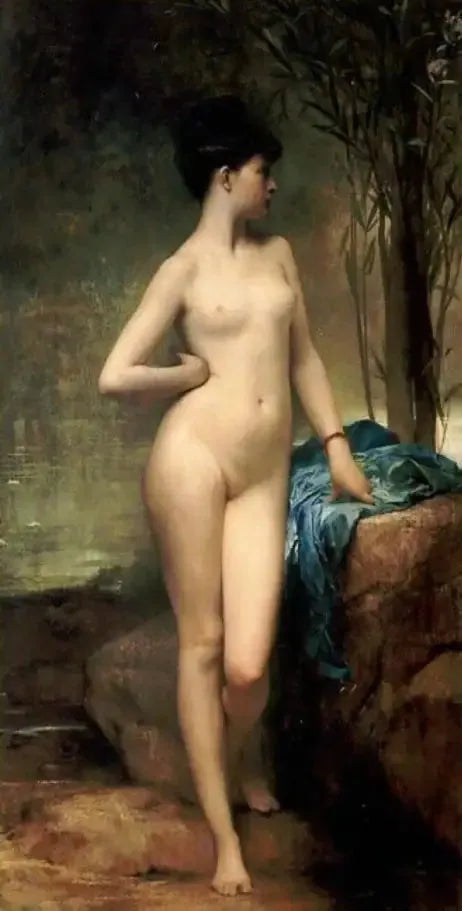 Chloé - Jules Lefebvre image 1 reproduction réalisée par Alpha Reproduction