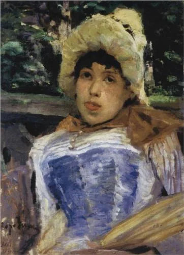 Choriste - Konstantin Korovin image 1 reproduction d’œuvre d’art à l’huile