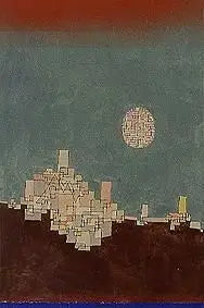 Chosen Site - Paul Klee image 1 reproduction d’œuvre d’art à l’huile