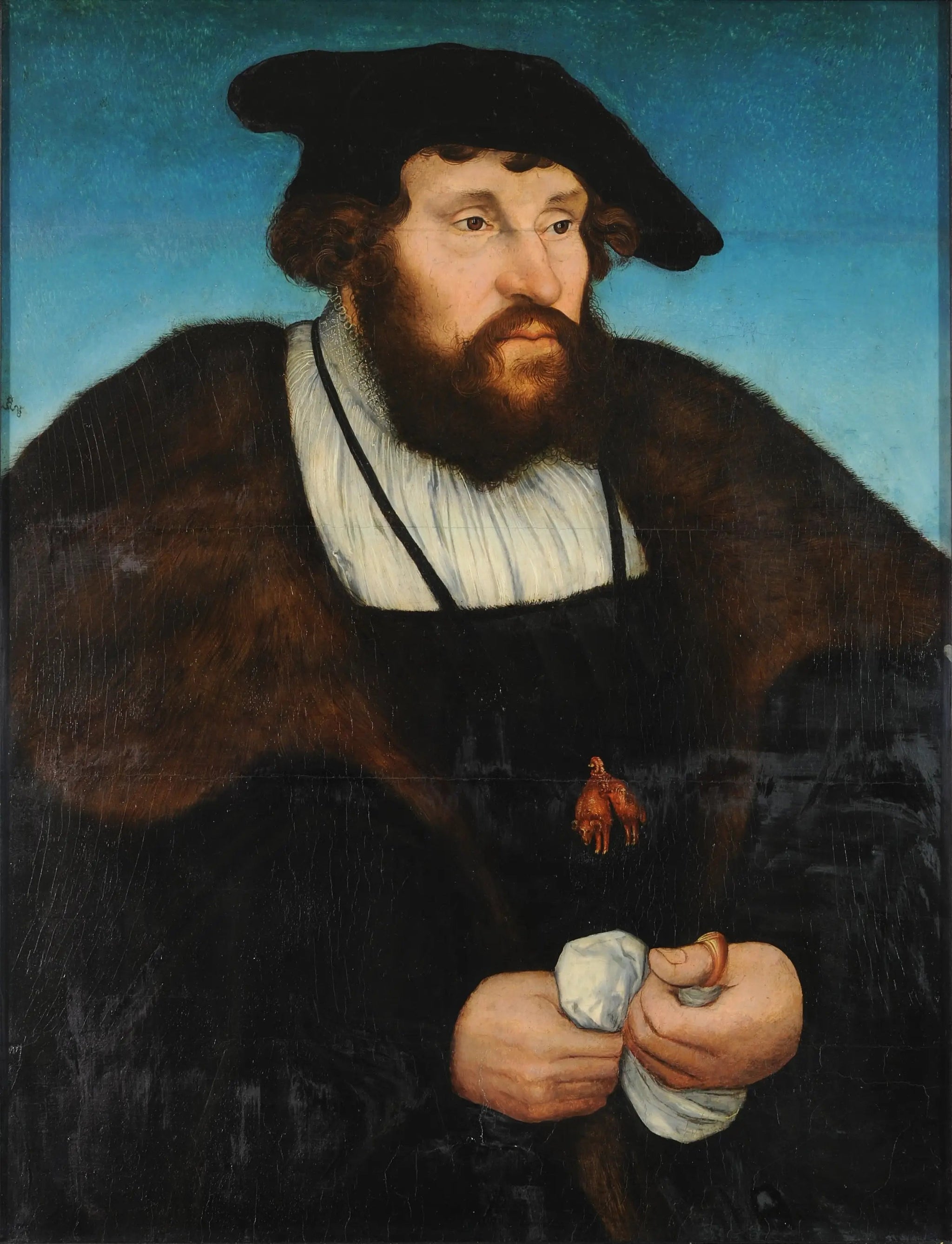 Chrétien du Danemark - Lucas Cranach the Elder image 1 reproduction d’œuvre d’art à l’huile