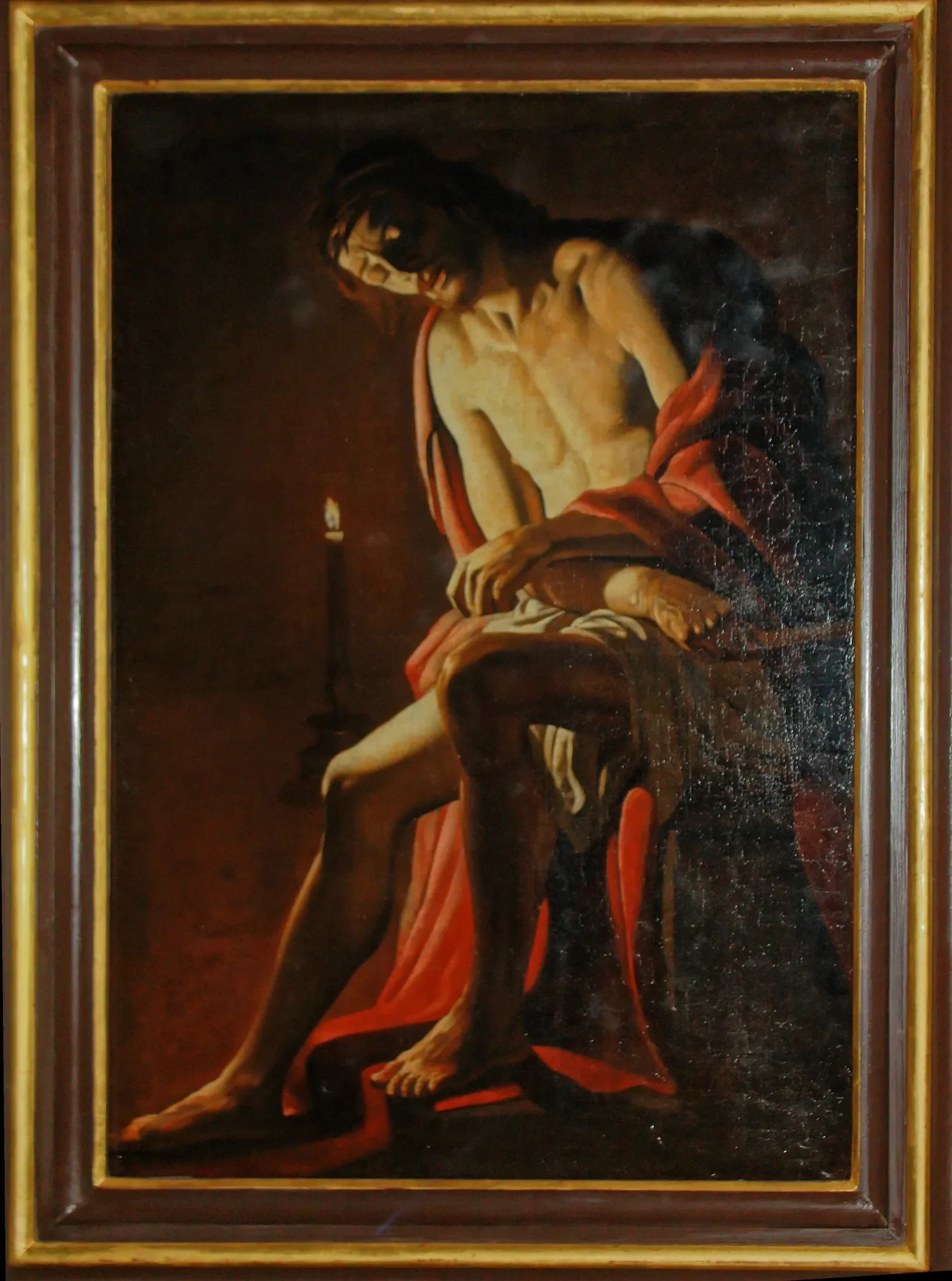 Christ aux outrages - Gerrit van Honthorst image 1 copie de tableau peinte à la main