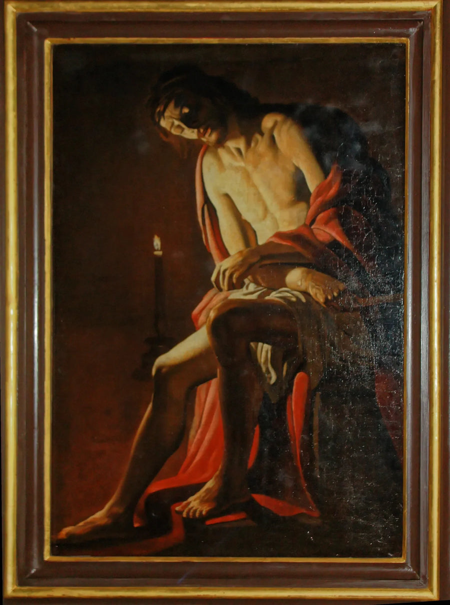 Christ aux outrages - Gerrit van Honthorst