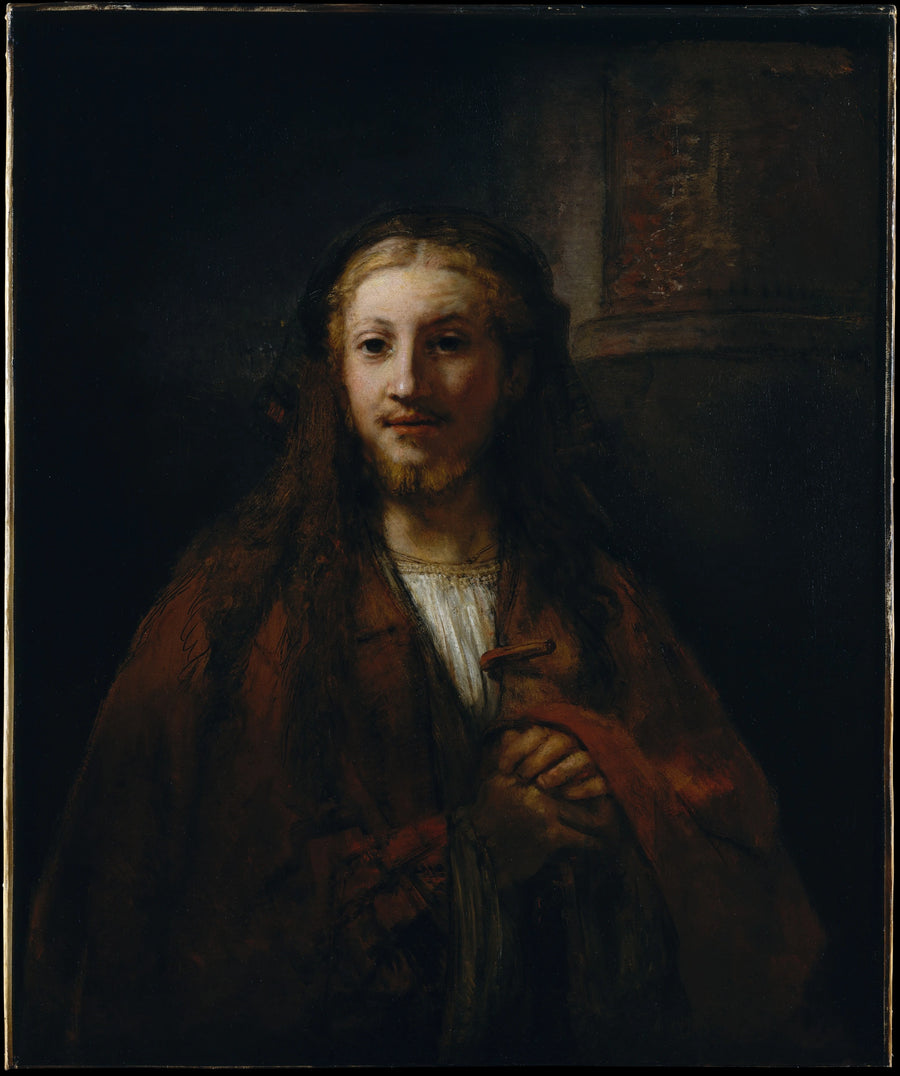 Le Christ au bâton – suiveur de Rembrandt, XVIIe siècle