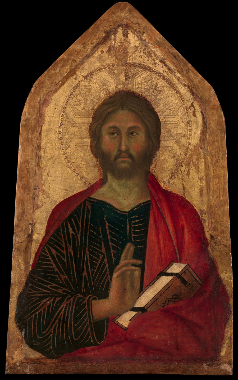 Le Christ bénissant - Segna di Buonaventura