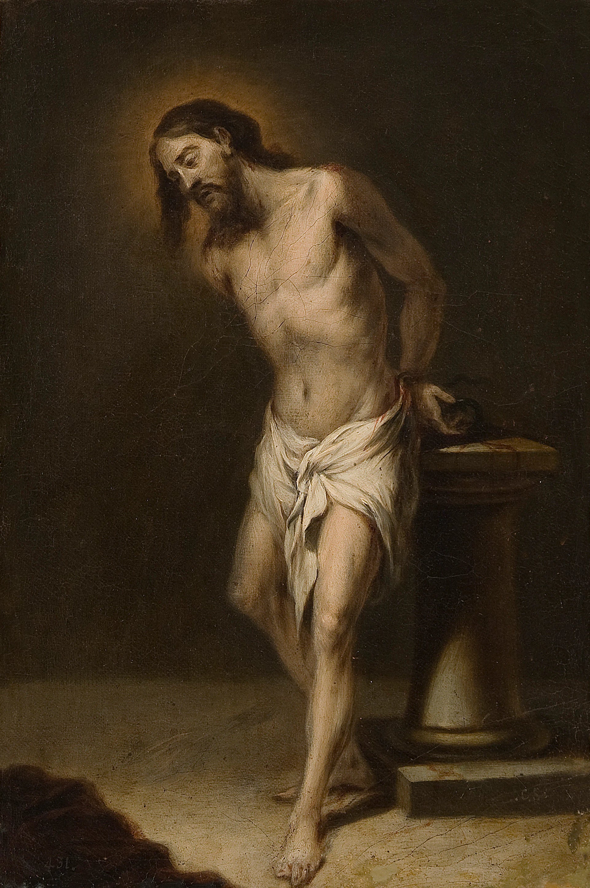Christ à la colonne - Cornelis Schut III