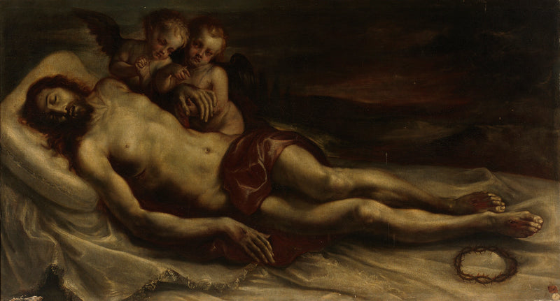 Christ couché - Francisco Camilo
