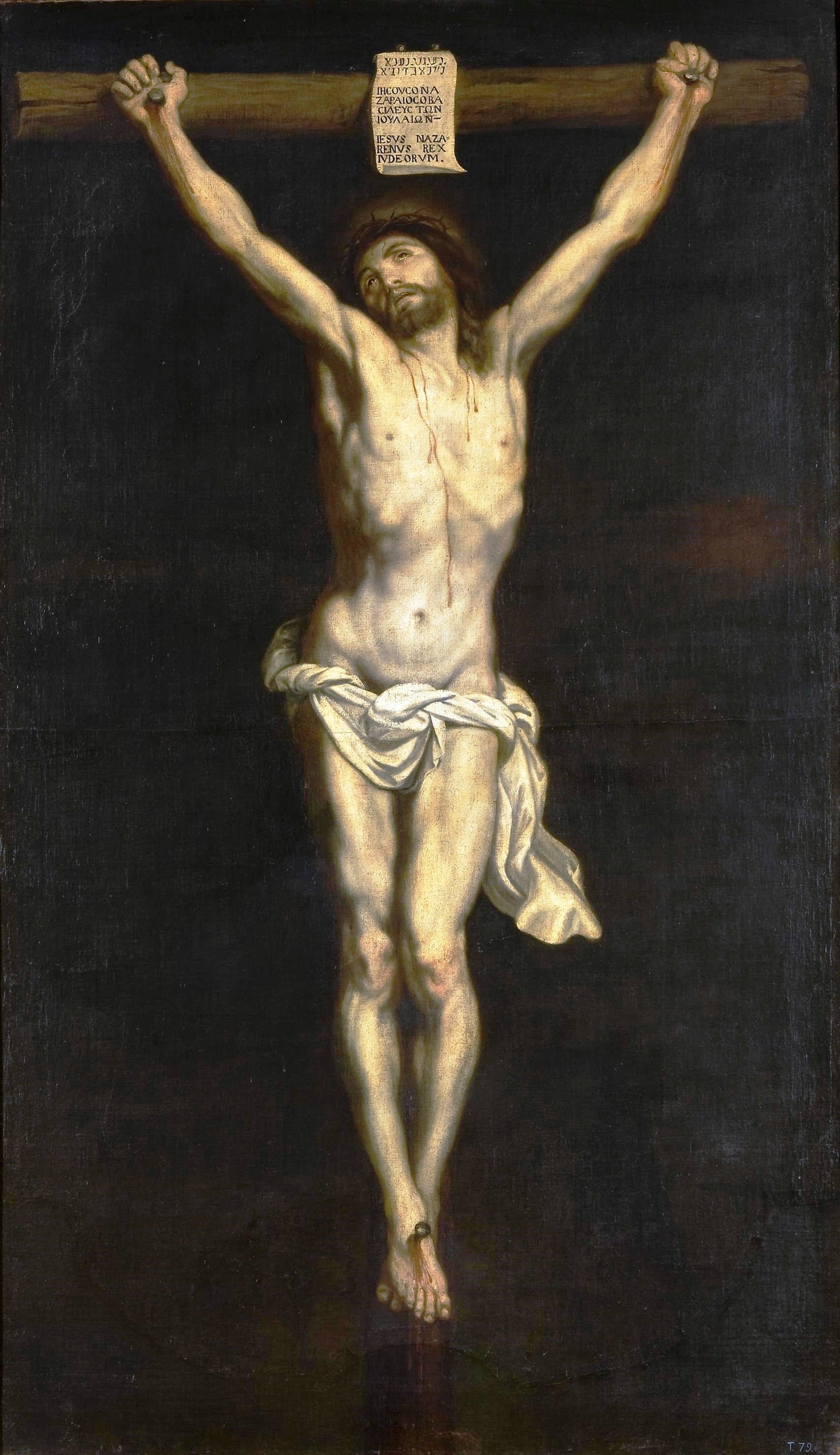 Christ crucifié - Alonso Cano image 1 copie peinte à la main à l’huile