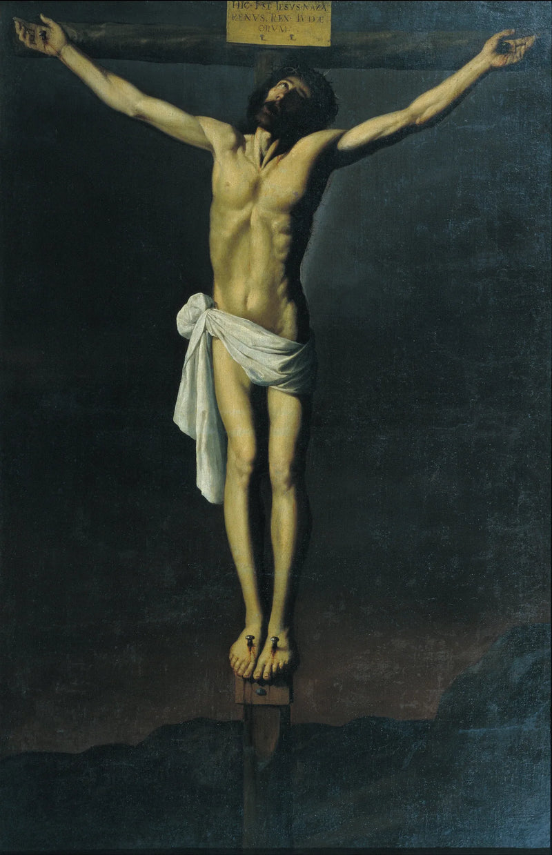 Christ crucifié - Francisco de Zurbarán