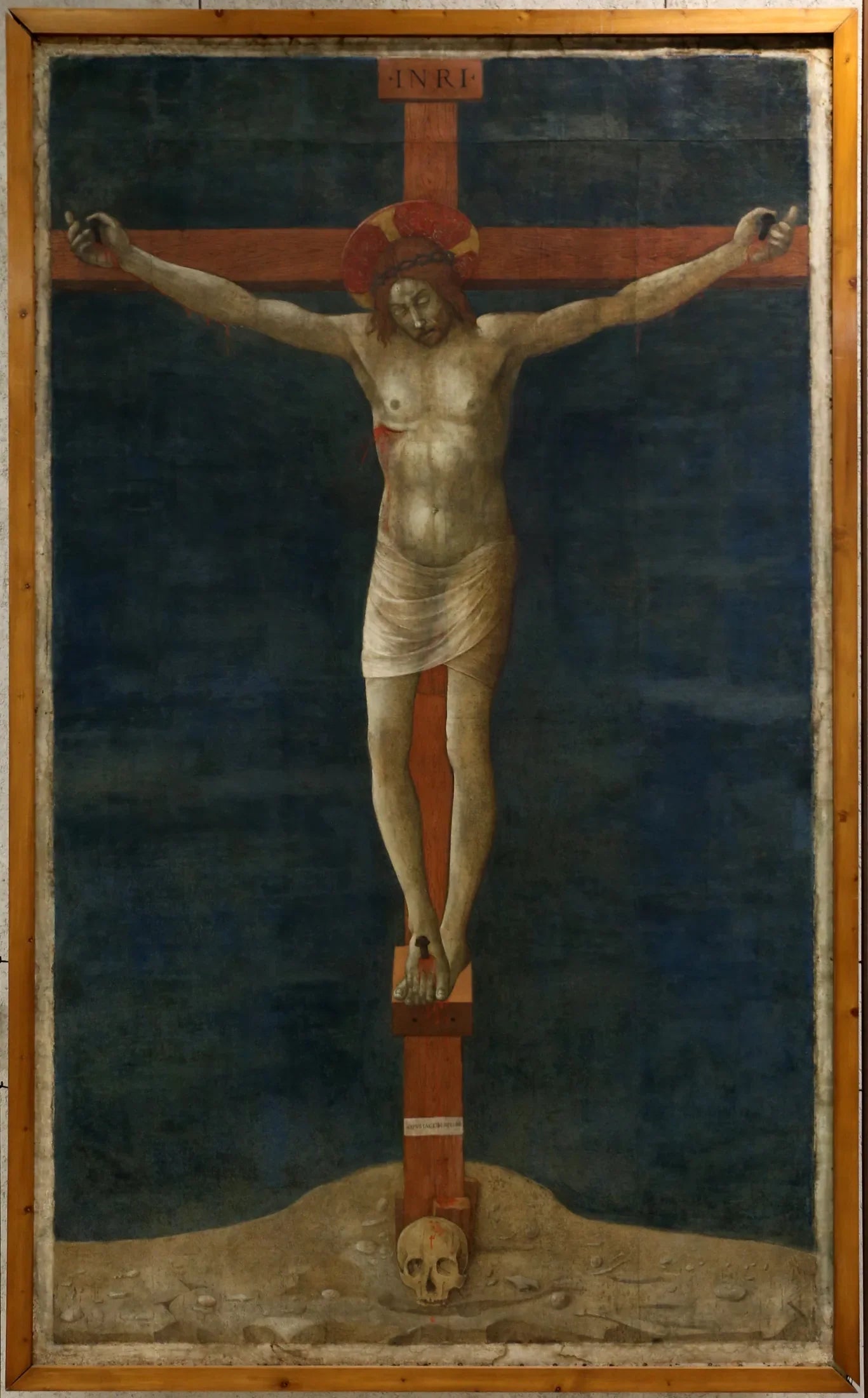 Christ crucifié - Iacopo Bellini image 1 copie de tableau peinte à la main