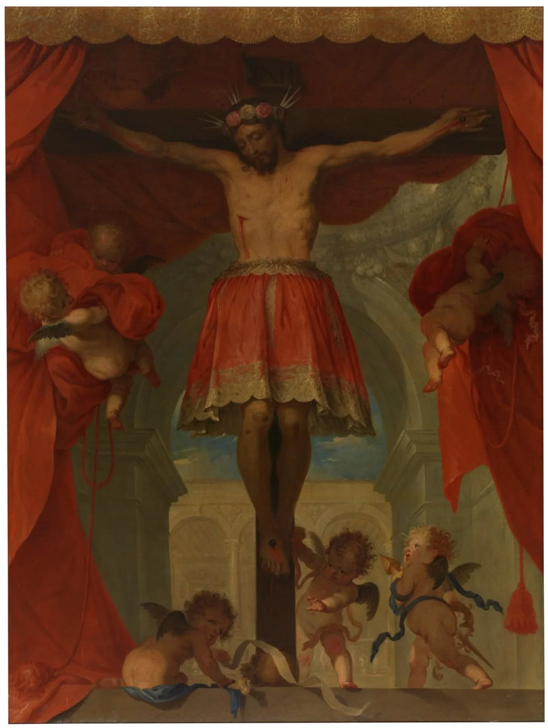 Christ crucifié - Juan Carreño de Miranda