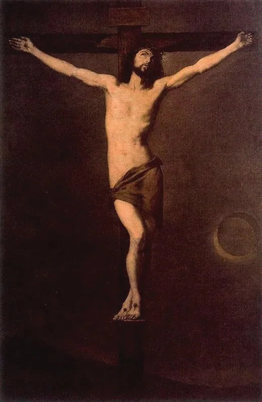 Christ crucifié - Jusepe de Ribera image 1 copie peinte à la main à l’huile