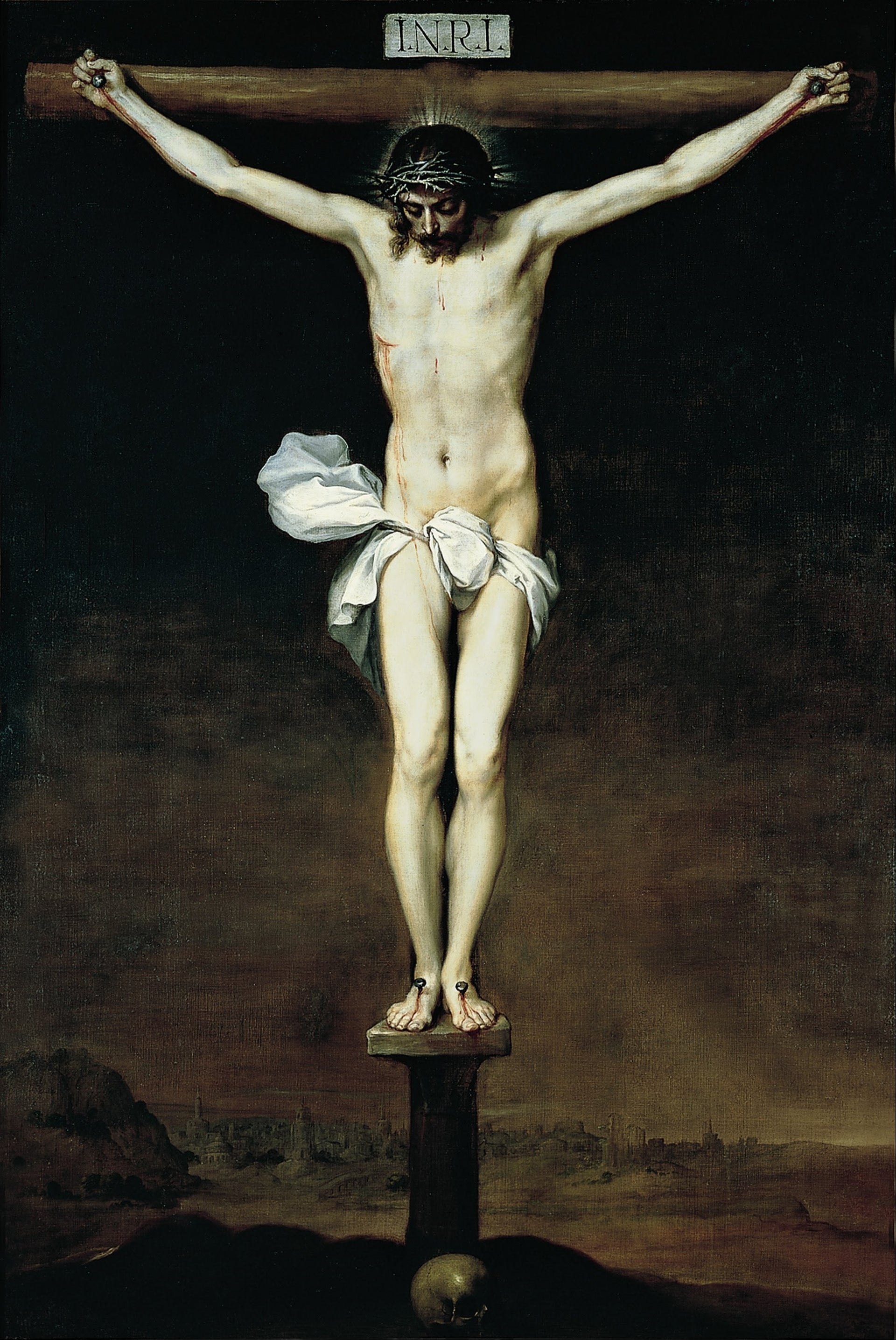 Christ Crucified - Alonso Cano image 1 tableau peint à l’huile sur toile