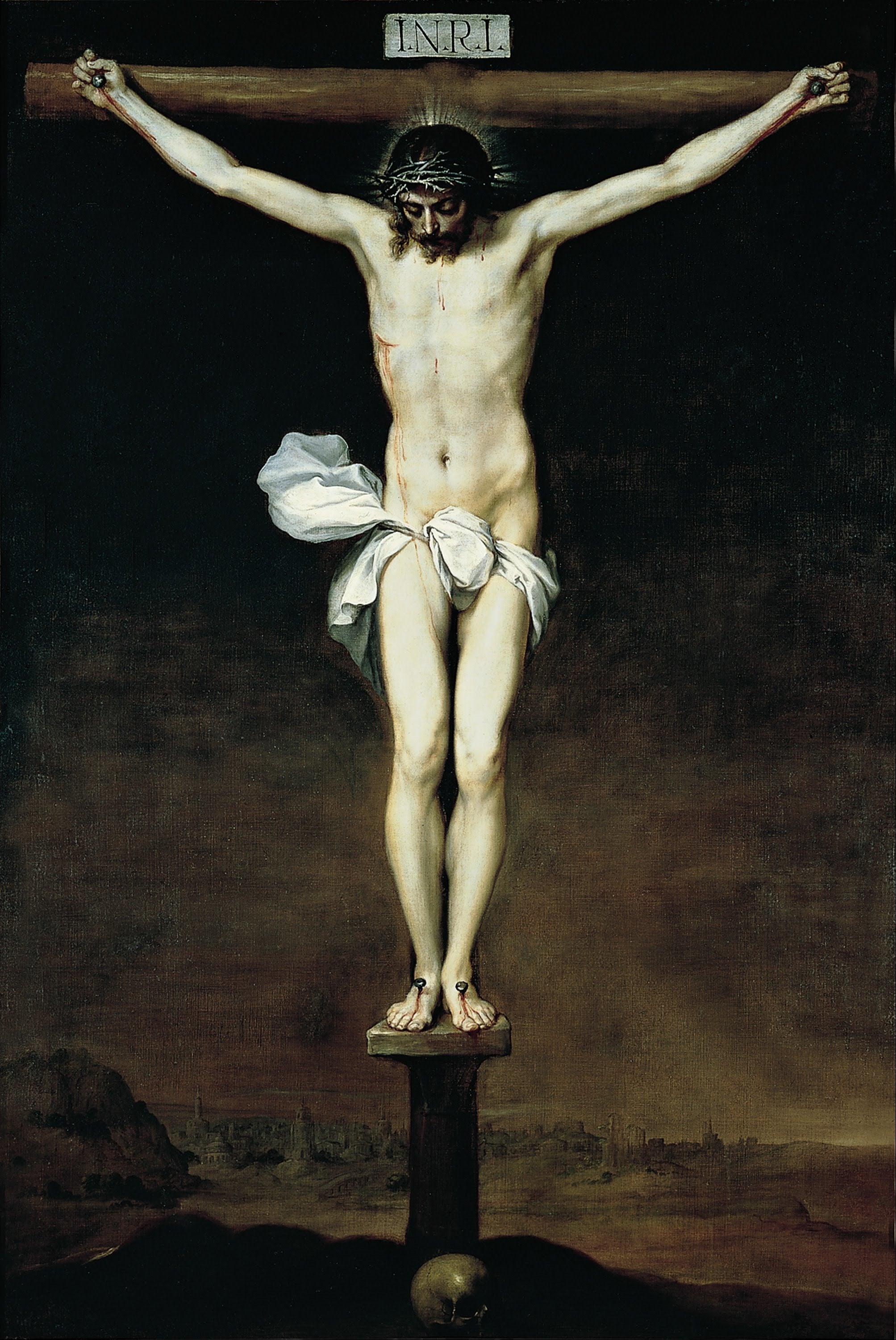 Christ Crucified - Alonso Cano image 1 tableau peint à l’huile sur toile