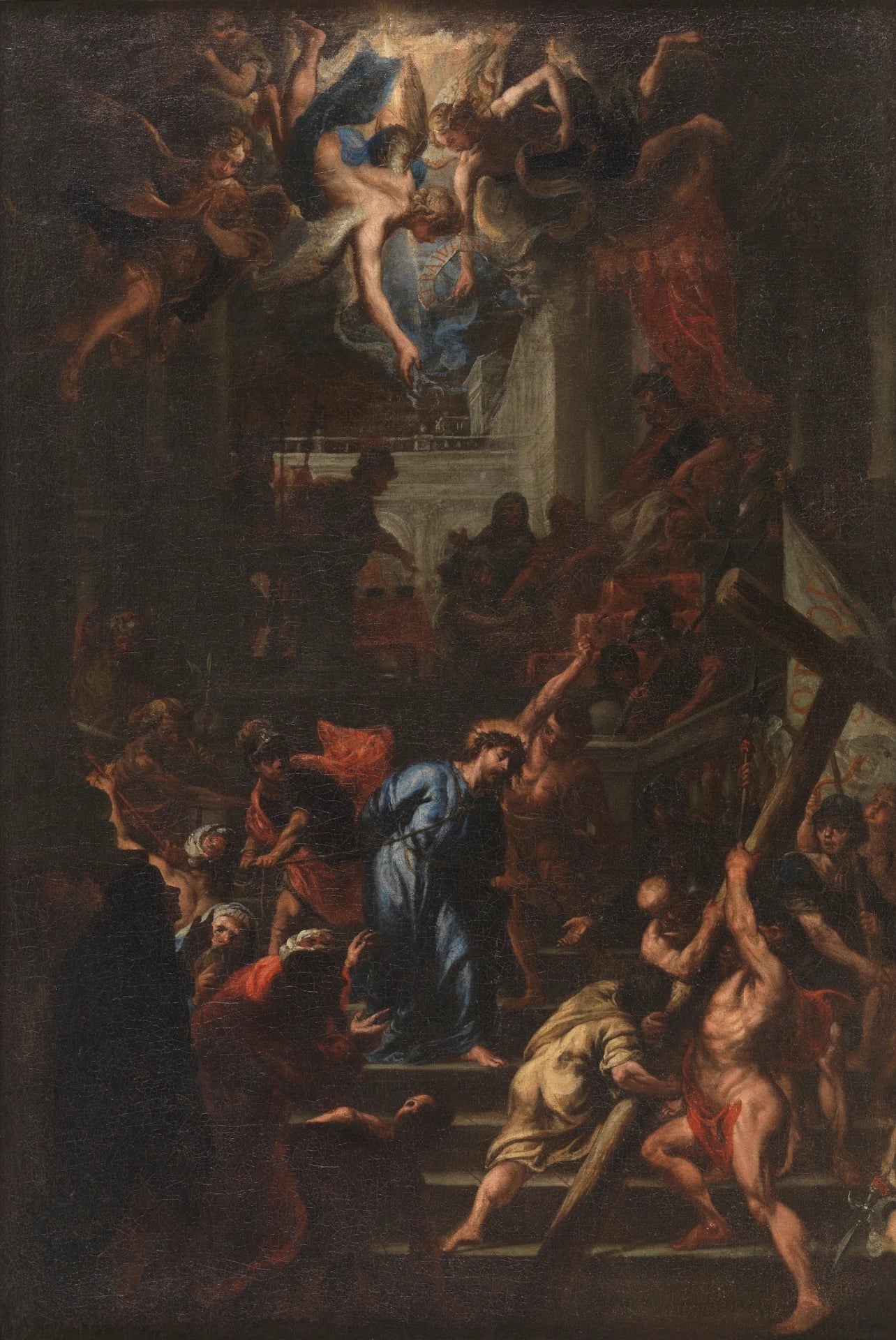 Le Christ dans le prétoire - Pedro Ruíz González