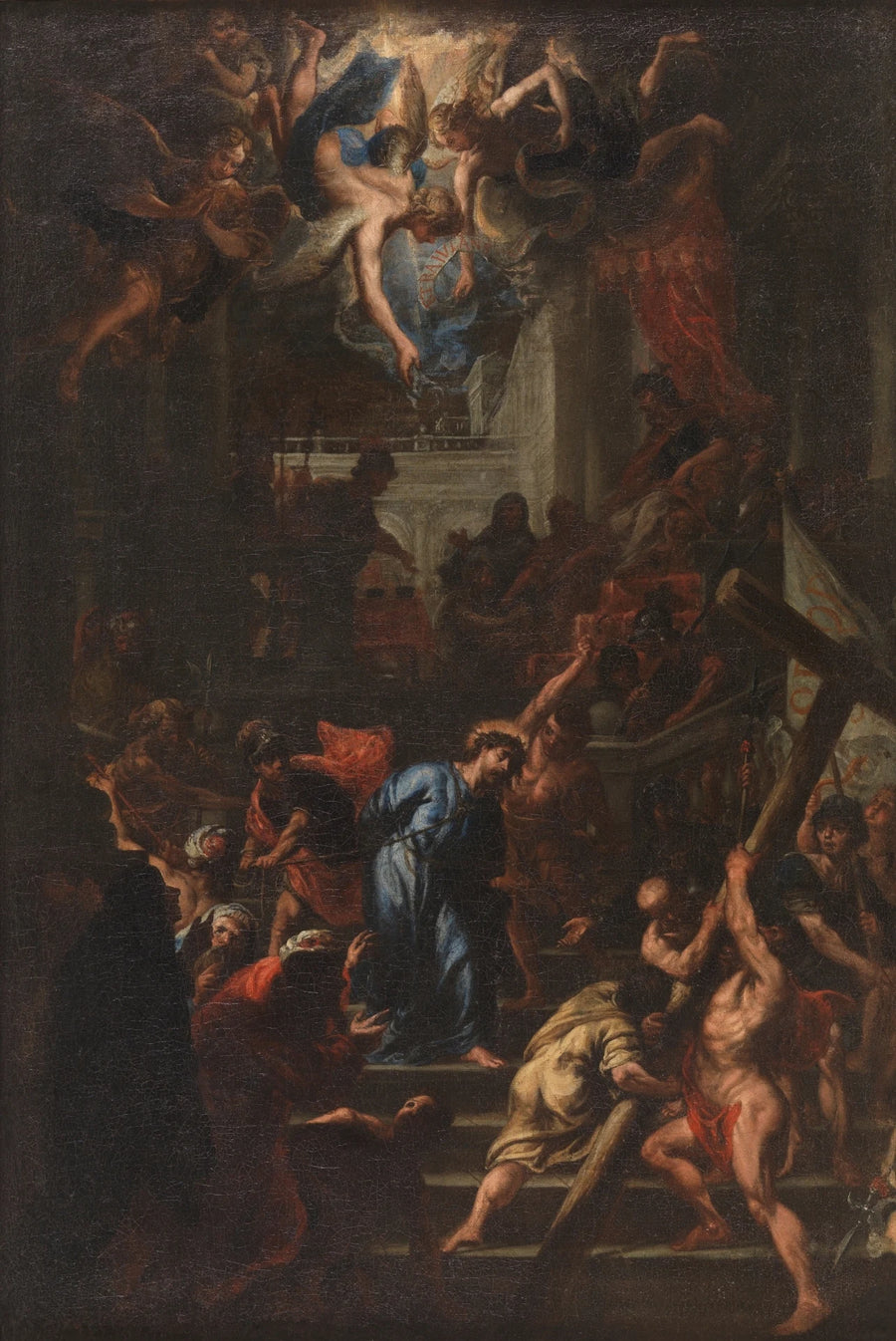 Le Christ dans le prétoire - Pedro Ruíz González