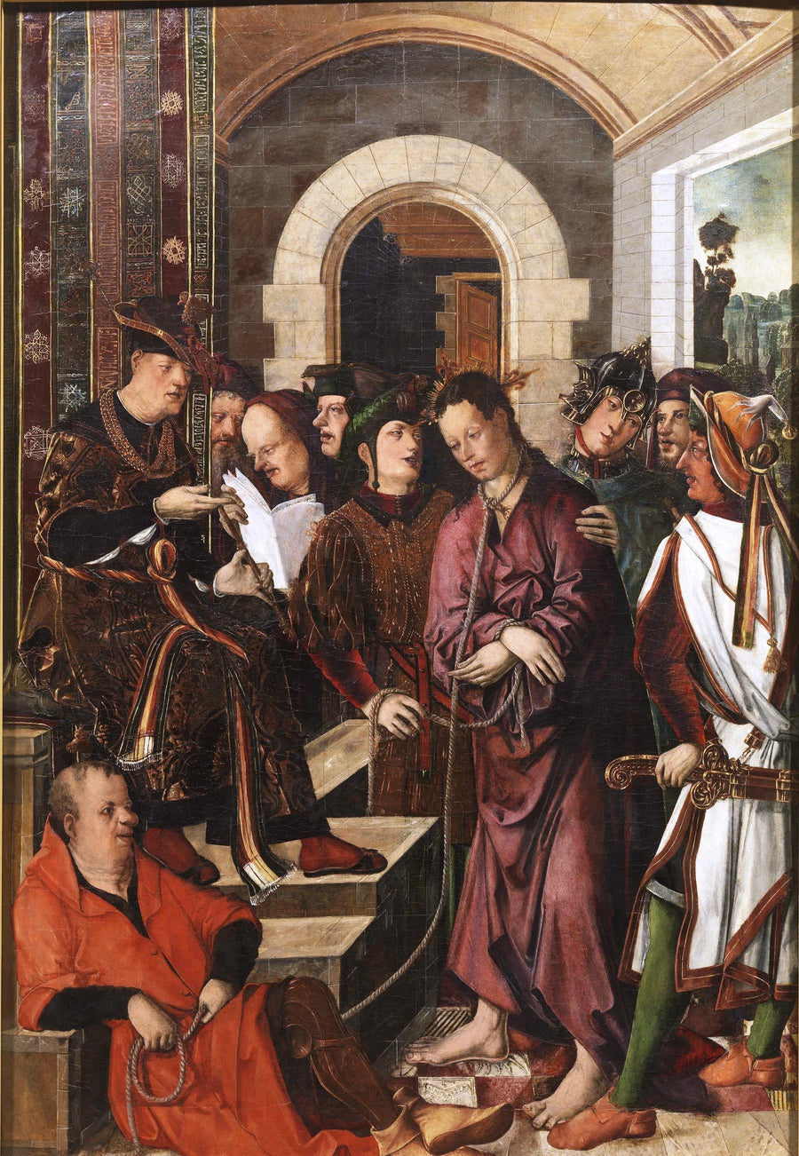 Le Christ devant Pilate - Francisco de Osona