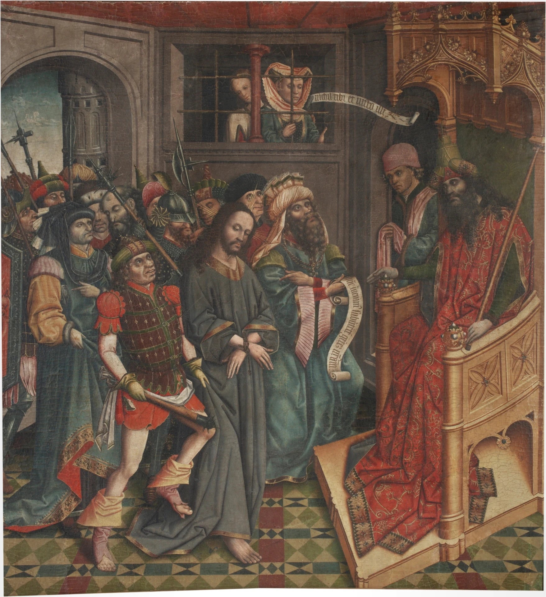 Le Christ devant Pilate - Nicolás Francés