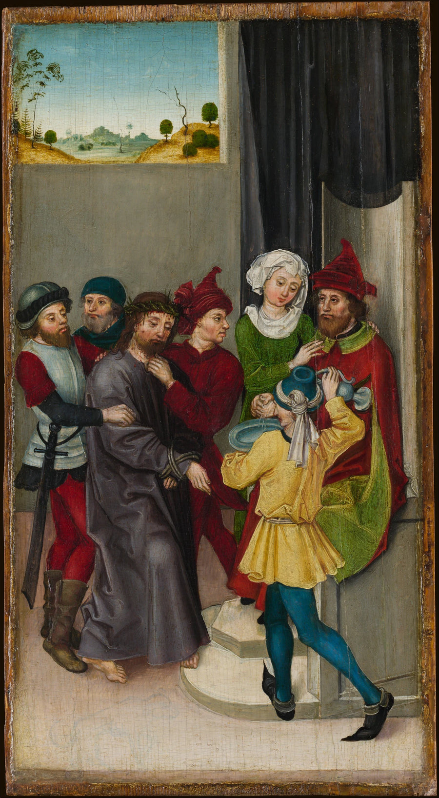 Le Christ devant Pilate ; La Résurrection - Ludwig Schongauer