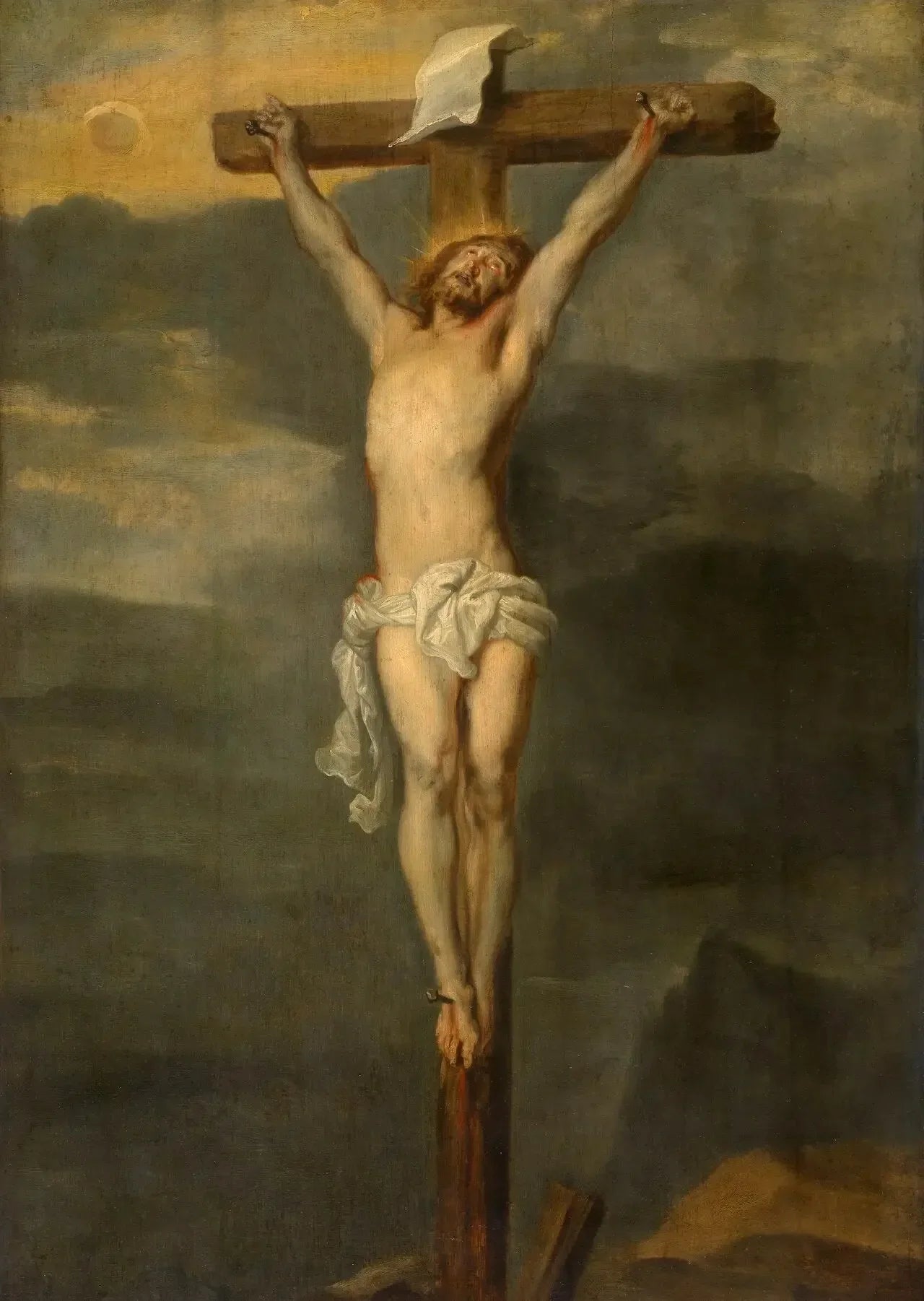 Christ en croix - Antoine van Dyck image 1 reproduction d’œuvre d’art à l’huile