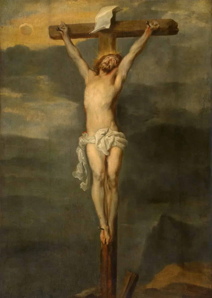 Christ en croix - Antoine van Dyck
