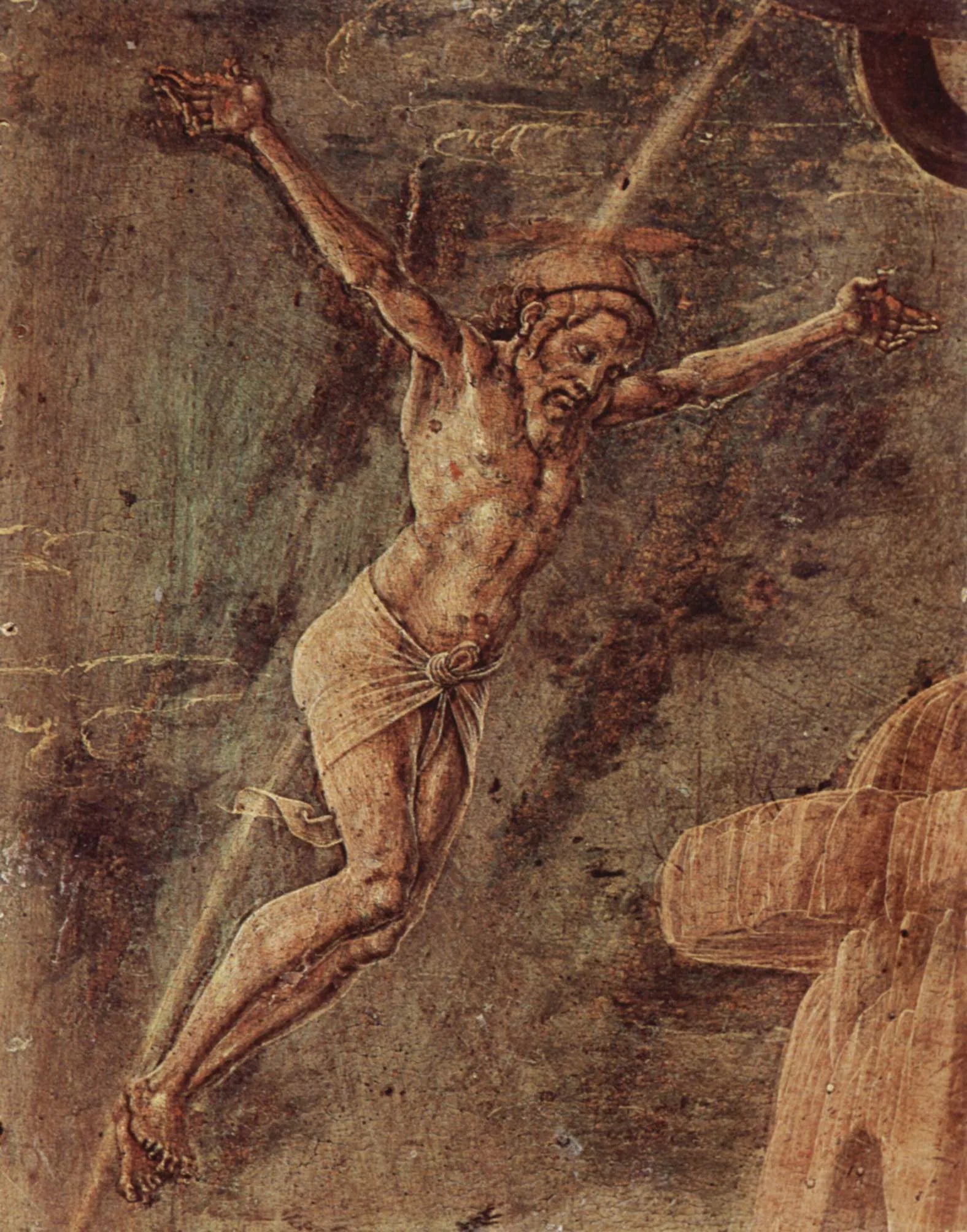Christ en croix - Cosmè Tura image 1 reproduction de peinture à l’huile